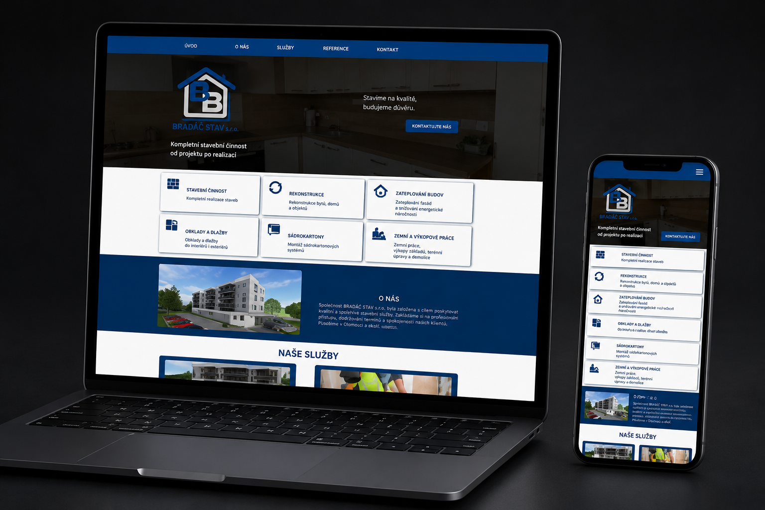 Bravo Built Branding